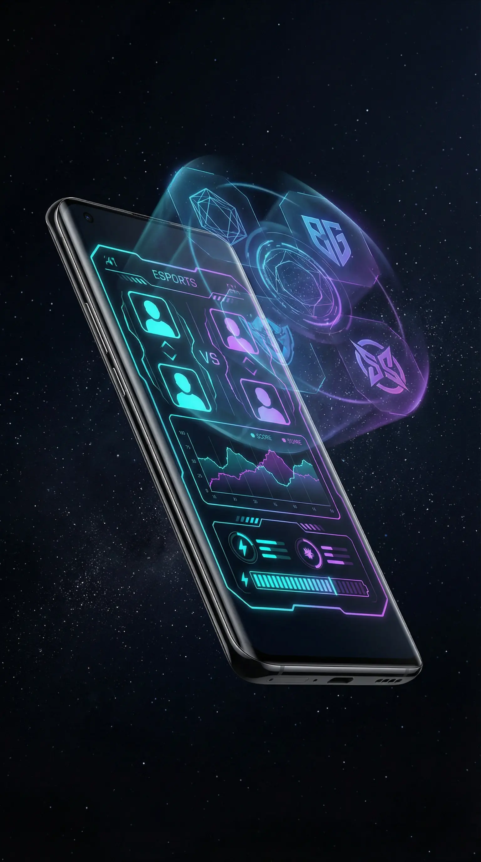 xess 移动端竞技APP界面展示
